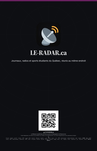 Affiche générique LE-RADAR.ca