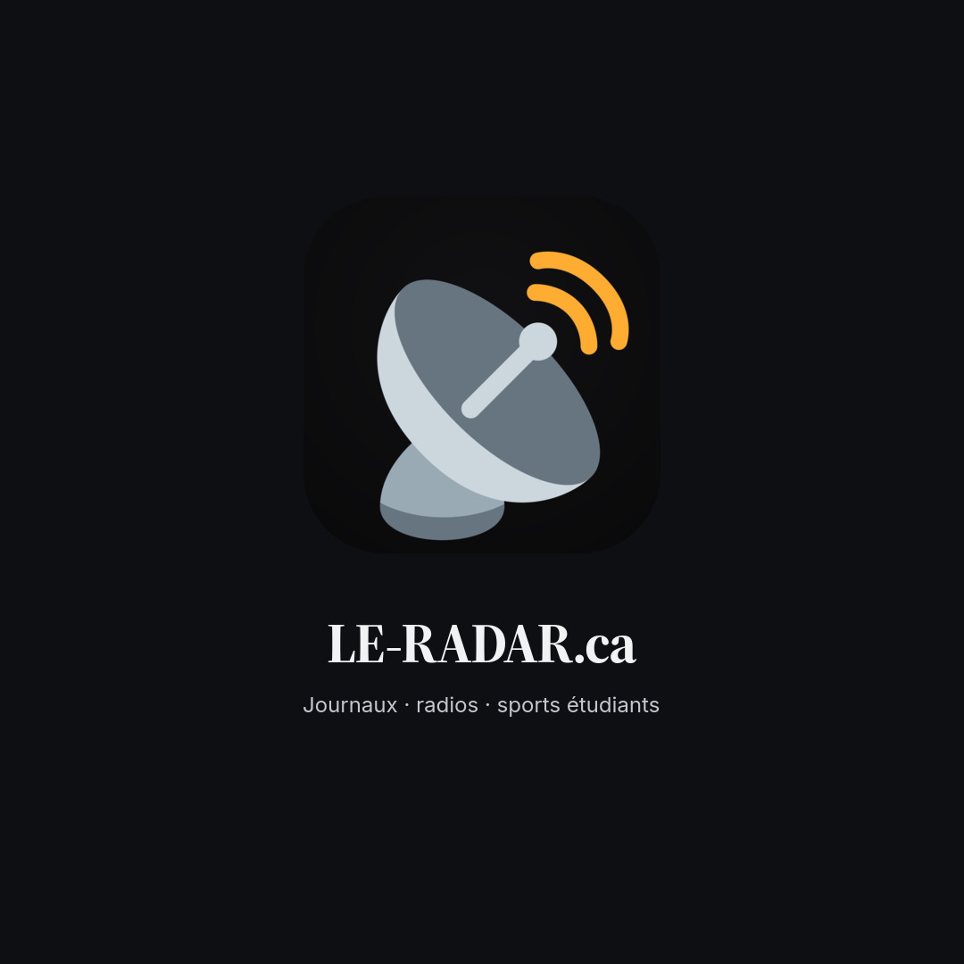 Carré réseaux LE-RADAR.ca